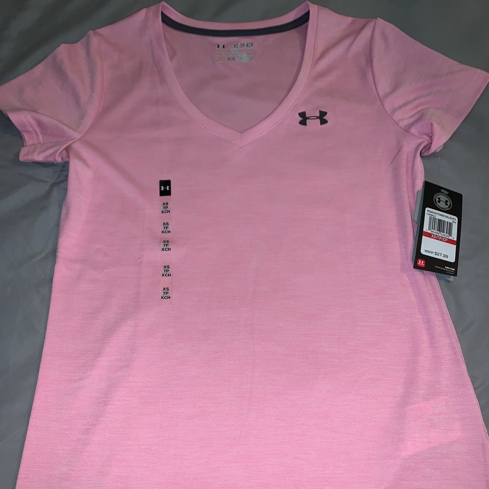 NEW Under Armour Light pink shirt